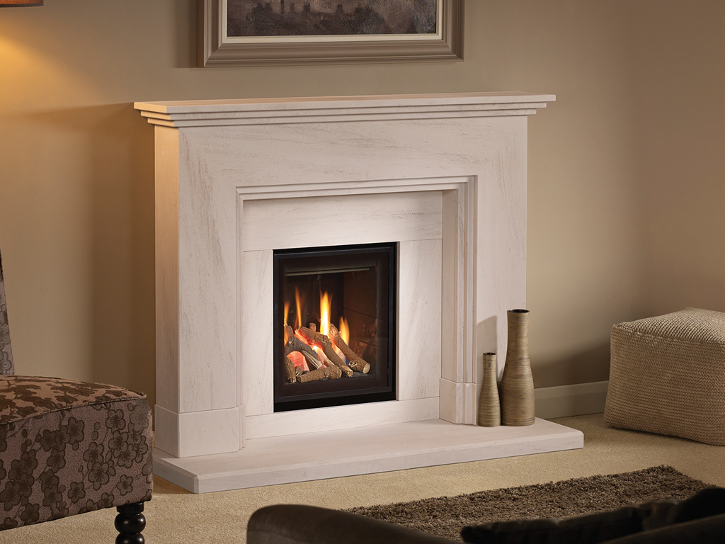 Capital DL400 Inset Gas Fire available from £1198 plus vat - Rigby Fires