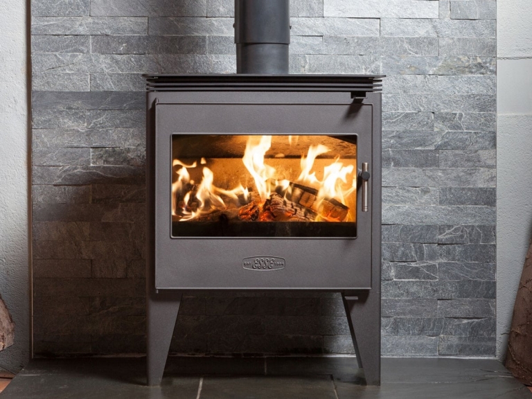 Capital Woodrow 4 Rigby Fires woodburning, inset and multifuel stoves