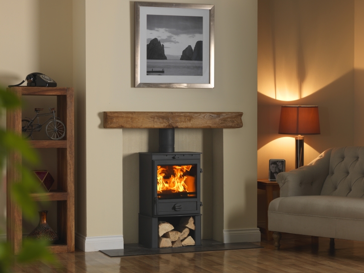 Fireline FX8/FP8 Wood Burning Stove from £907 + VAT - Rigbys