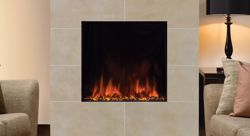 Gazco Riva2 Electric Inset 55 u0026 70 Fires from £1412 plus vat - Rigbys