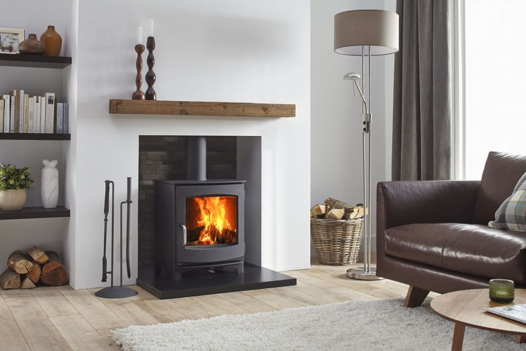 Dik Geurts Ivar 5 Wood Burning/Multi Fuel Stove from Rigbys