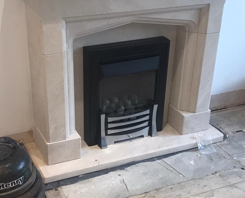 Fireplace & Gas Fire Installation Twickenham, S.W. London Rigbys