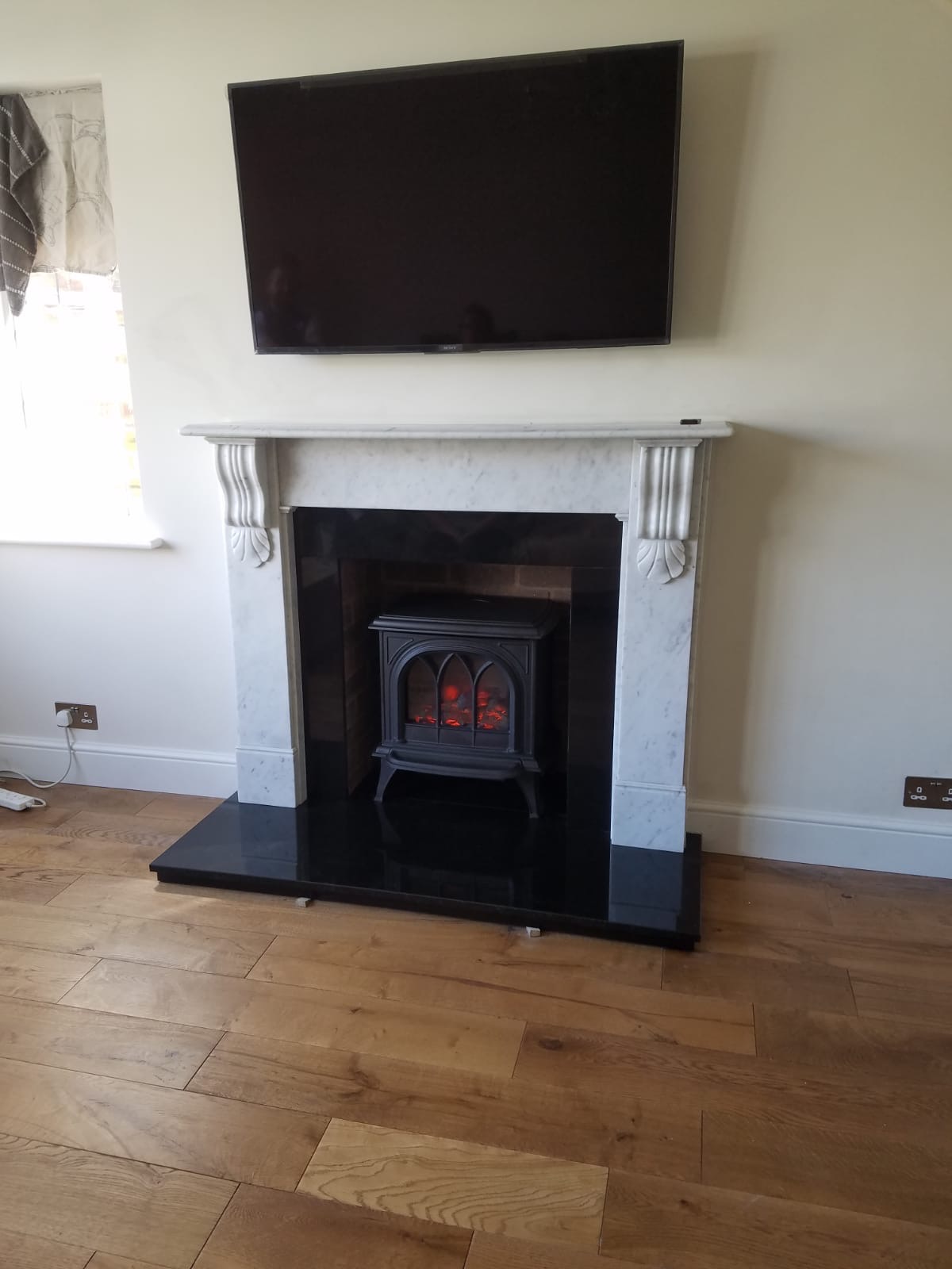Fireplace and Electric Stove Installation Ruislip, Hillingdon Rigbys