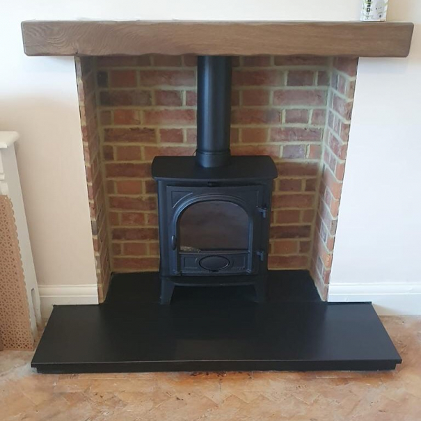 Stovax Wood Burning Stove Installation Pinner, Harrow Rigbys