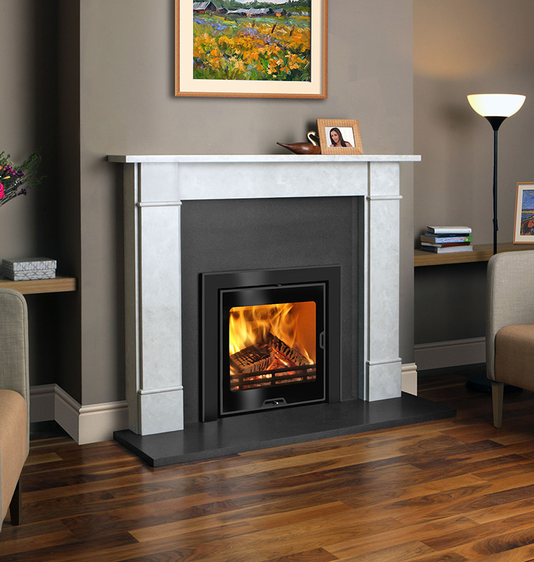 FDC Calypso 5 - Rigbys FDC Calypso 5 contemporary inset stove