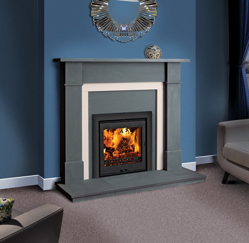FDC Calypso 5 - Rigbys FDC Calypso 5 contemporary inset stove