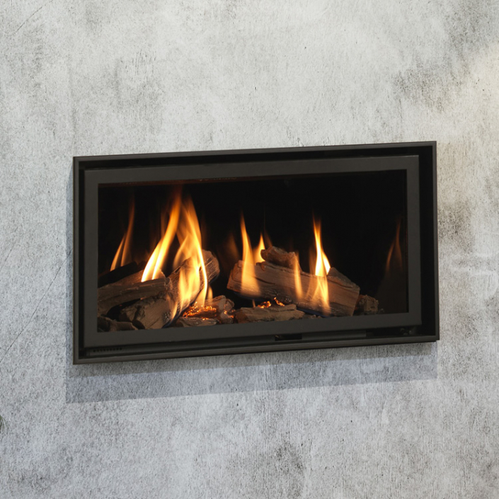 Elgin & Hall Calleos 800 Glass Fronted Gas fire