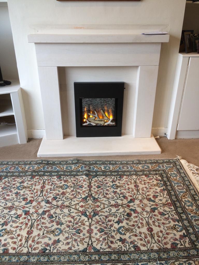 Flamerite Solace Radia Installation Pinner Rigbys Flamerite Solace