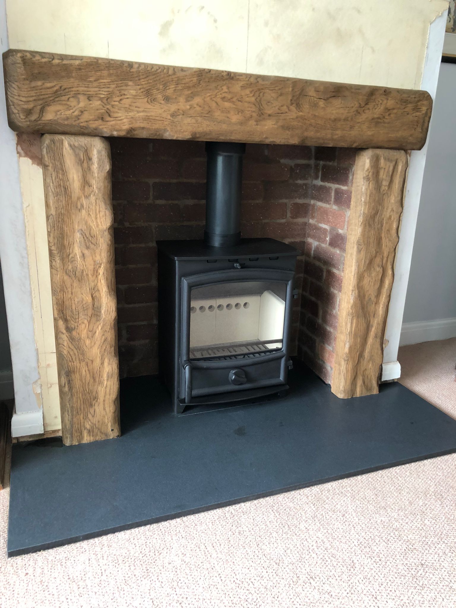 Traditional Woodburning Stove Pinner Rigbys Fireline Stove Pinner