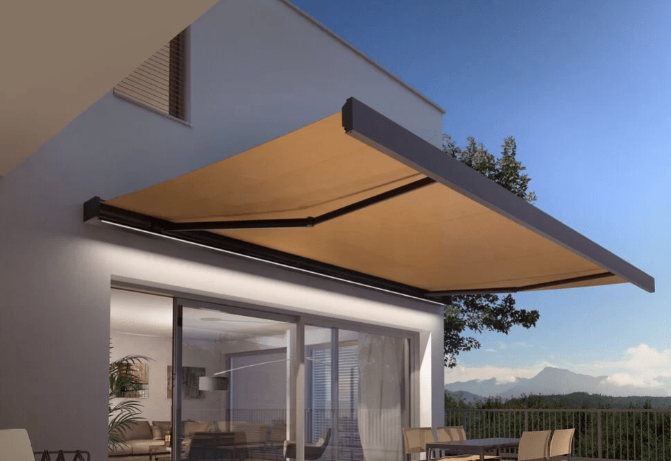 retractable patio awnings