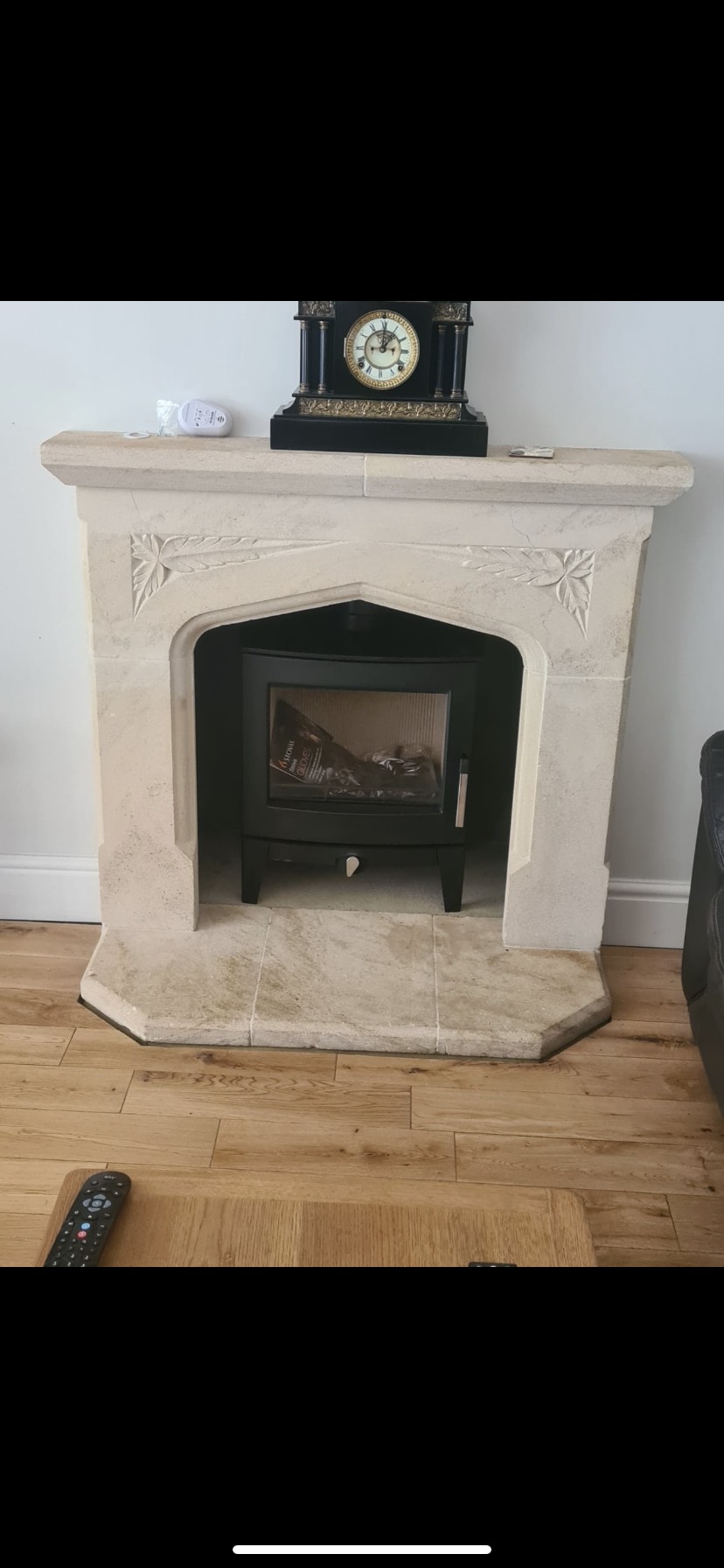 Stovax Futura 5 Contemporary Woodburning Stove Pinner Rigby Fires