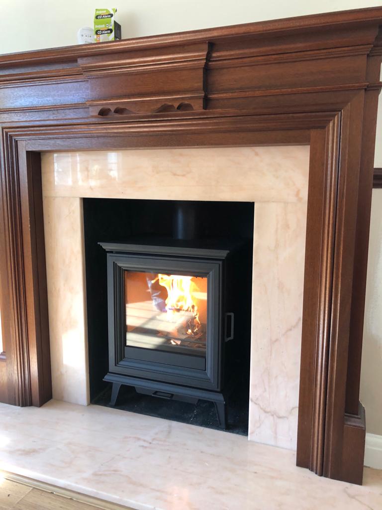 Stovax Sheraton Multifuel Stove Installation Pinner Rigbys