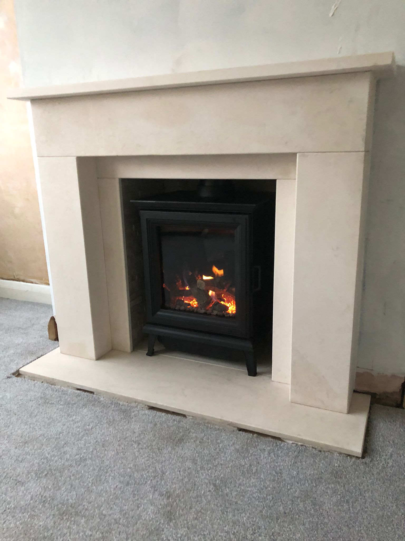 Traditional Gas Stove Installation Ruislip Rigby Fires Gas Stove