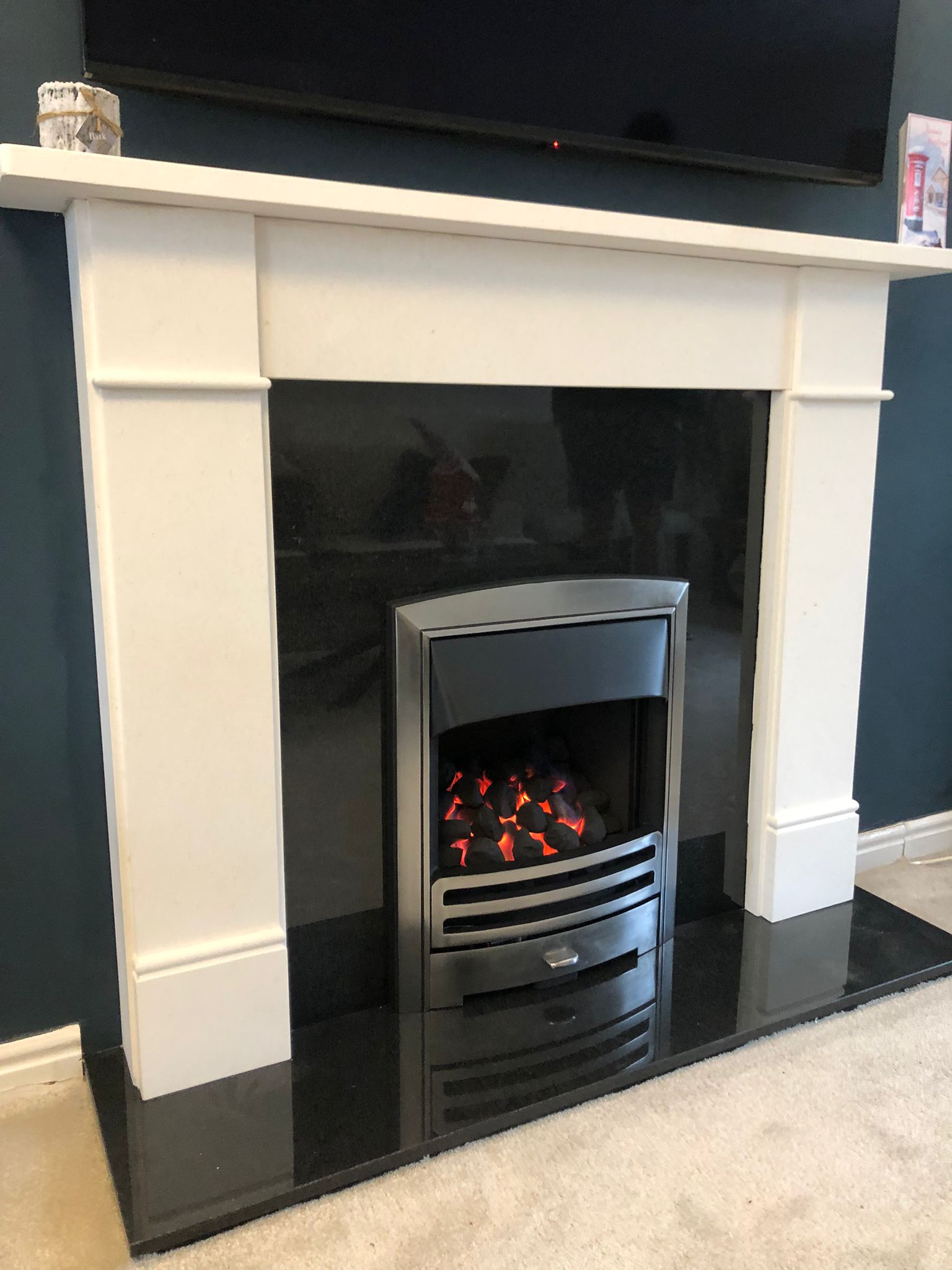 Gas Fire Installation High Rigbys high effiecent gas