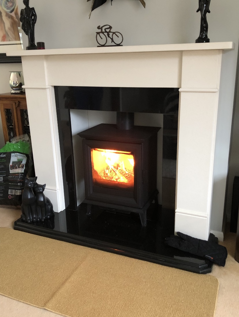 Traditional Multifuel Stove Installation High Rigbys