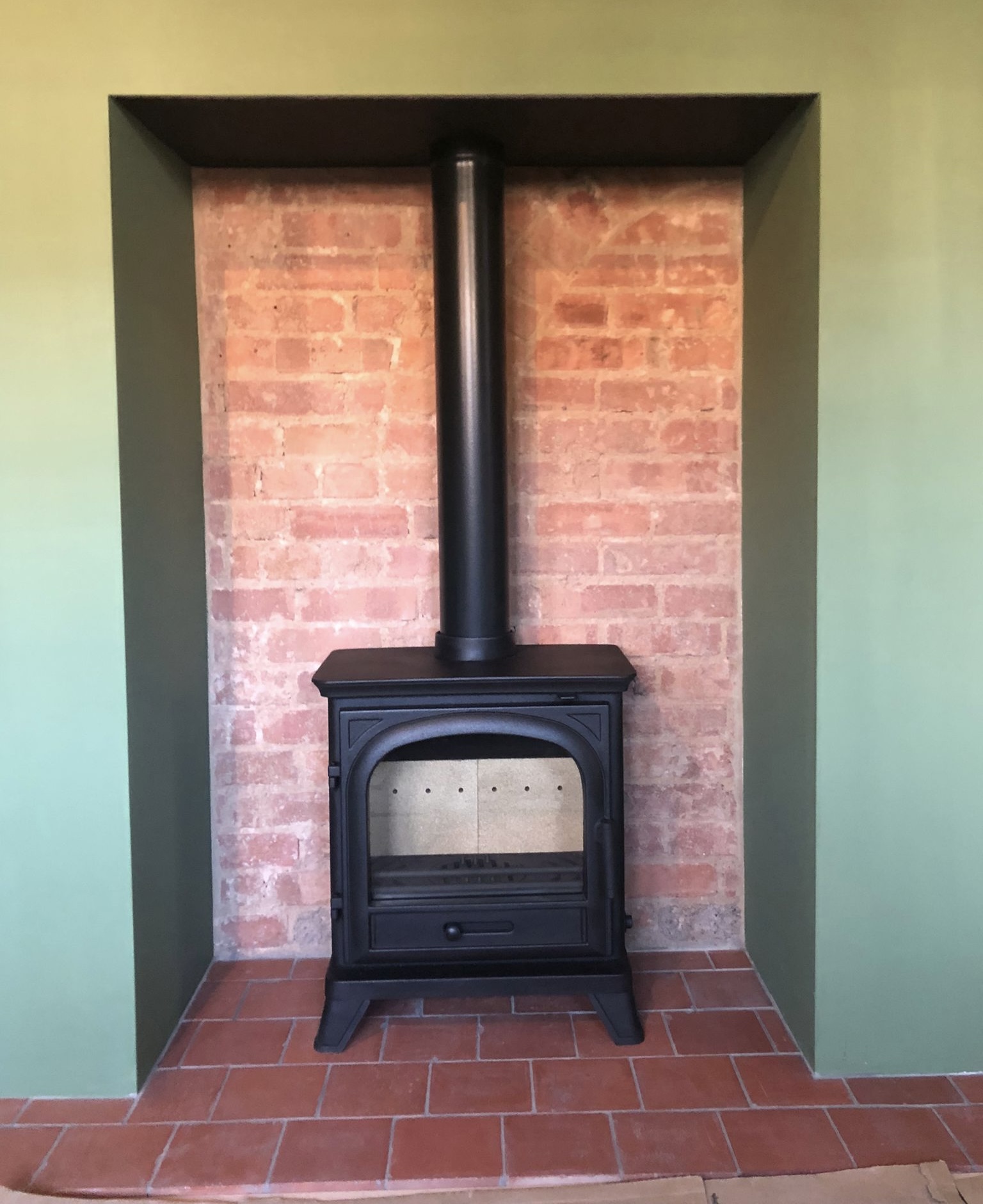 Traditional Multi Fuel Stove Installation Amersham Rigbys