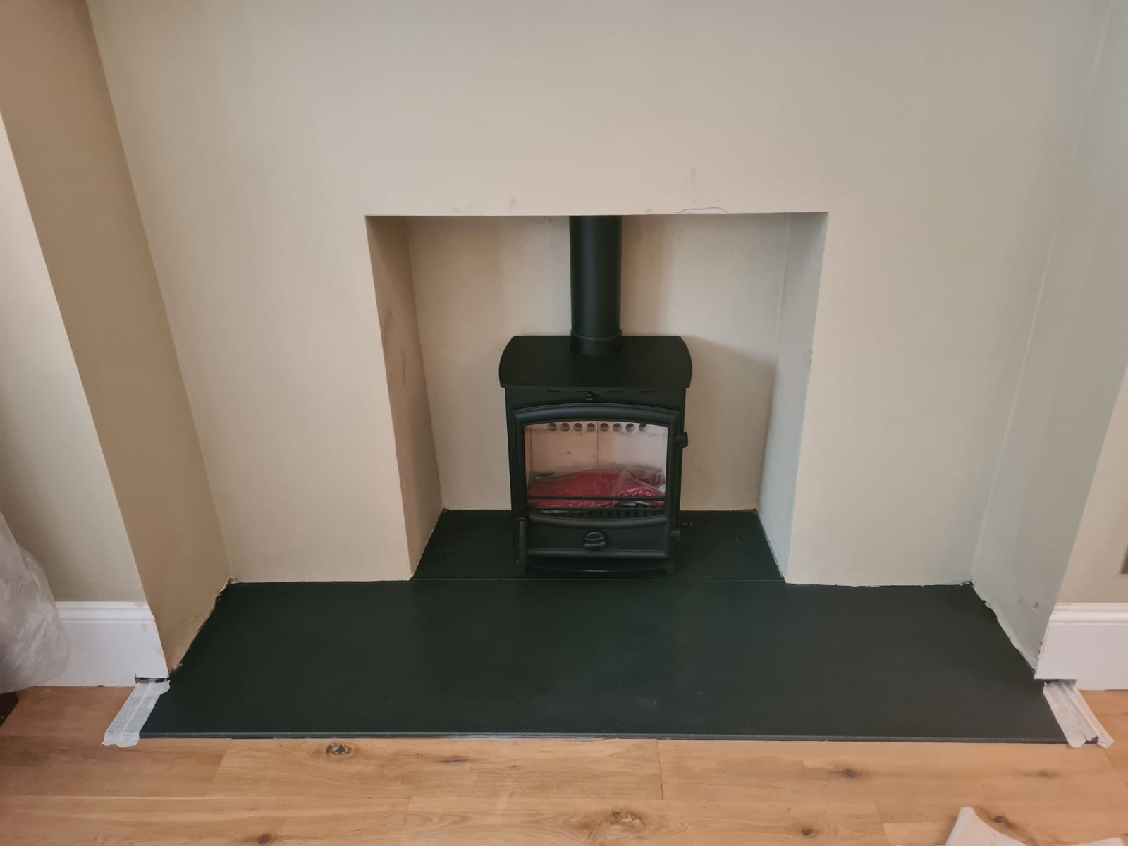 Traditional Wood Burning Stove Installation Watford Woodburner