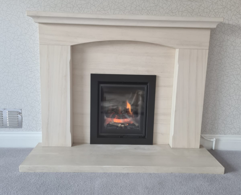 Log Effect Gas Fire Installation Chalfont Rigbys gas fire installer