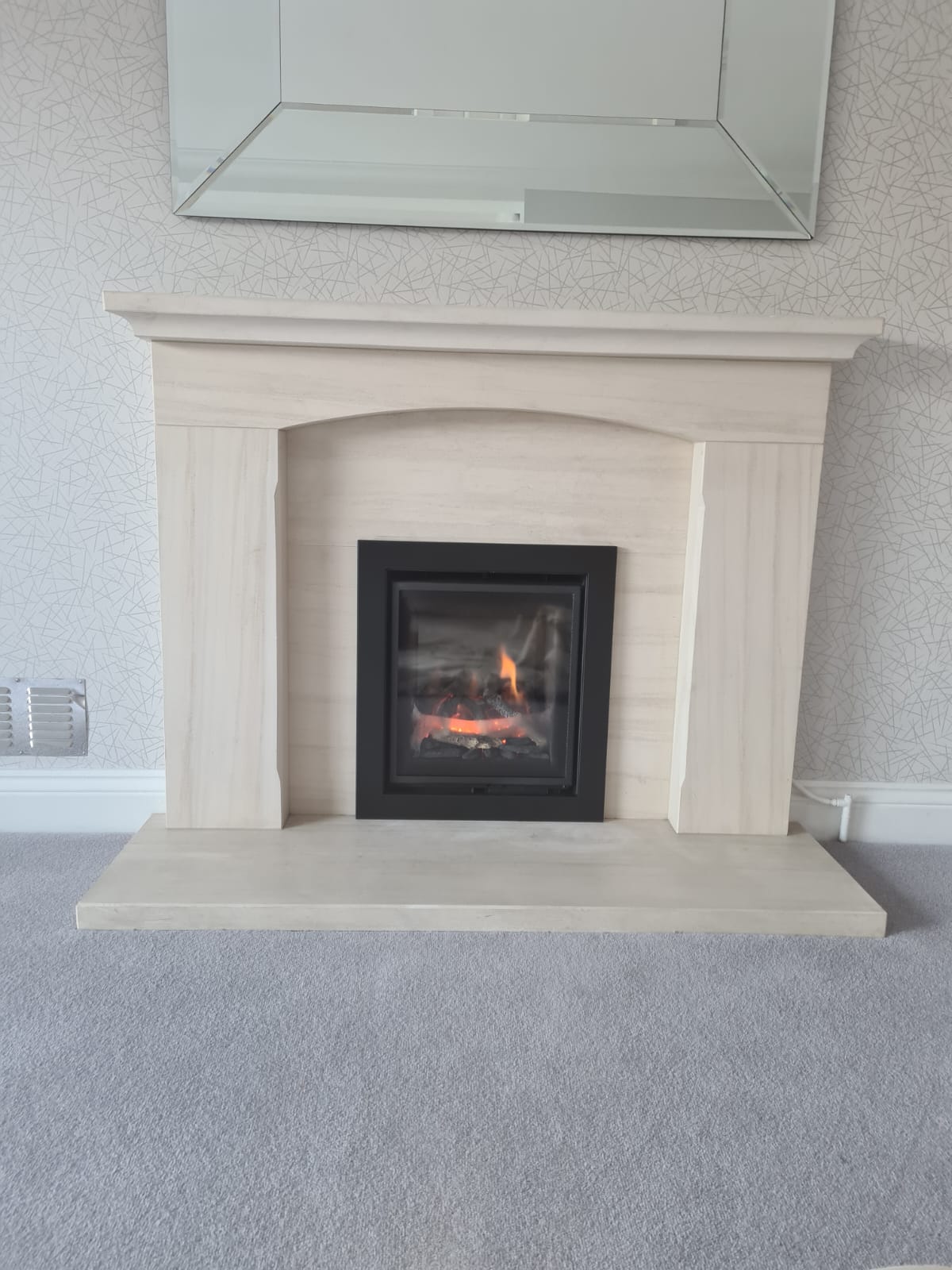 Log Effect Gas Fire Installation Chalfont Rigbys gas fire installer Chalfont