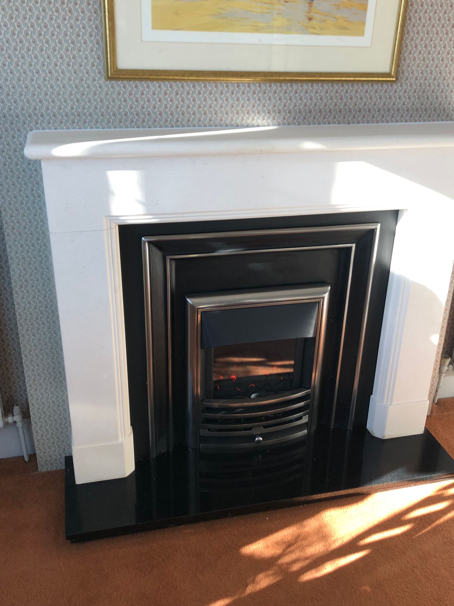Cast Iron and Gas Fireplace Installation Pinner Rigbys