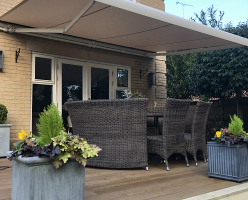 A Professional Patio Awning Installation in Gerrards Cross