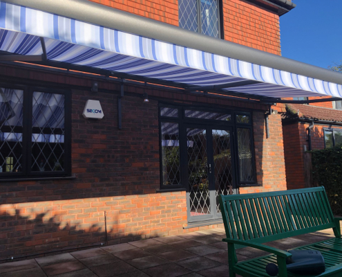 A Professional Patio Awning Installation in Stanmore.