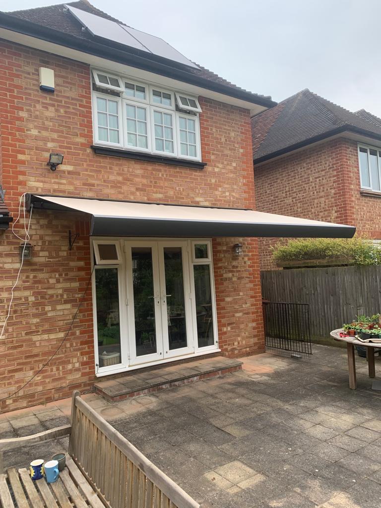 Outdoor Garden Awning Installation Northwood