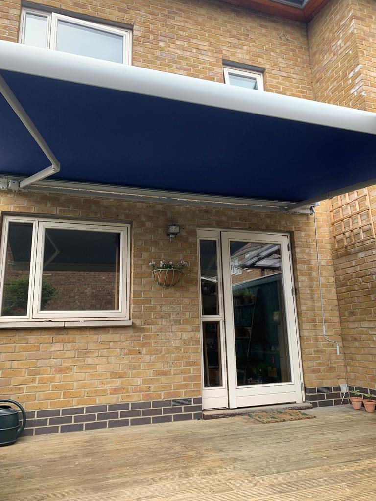 Garden Patio Awning Installation in Harrow