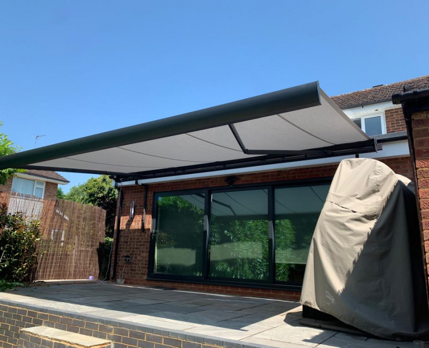 Retractable Patio Awning Installation in Amersham