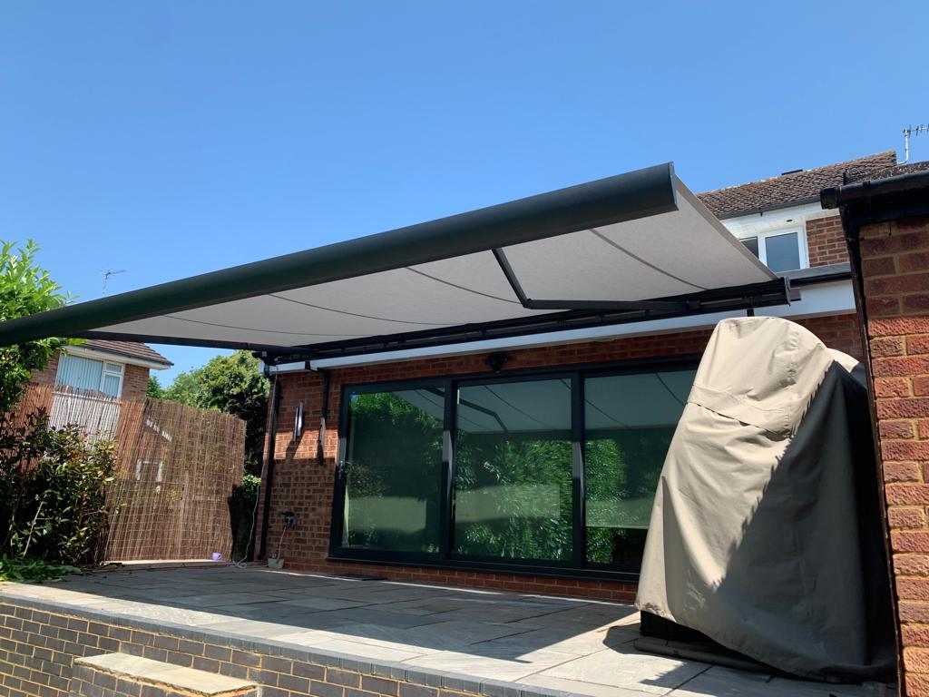 Retractable Patio Awning Installation in Amersham