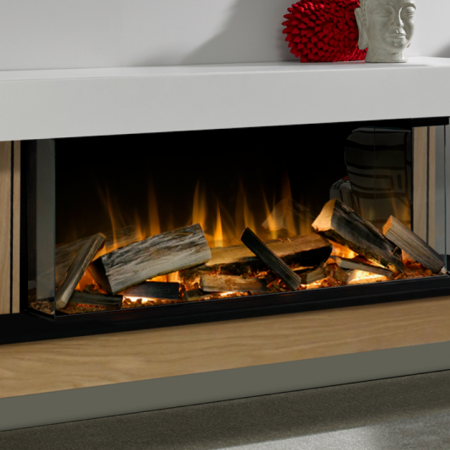 Evonic Welford Electric Fire Suite.