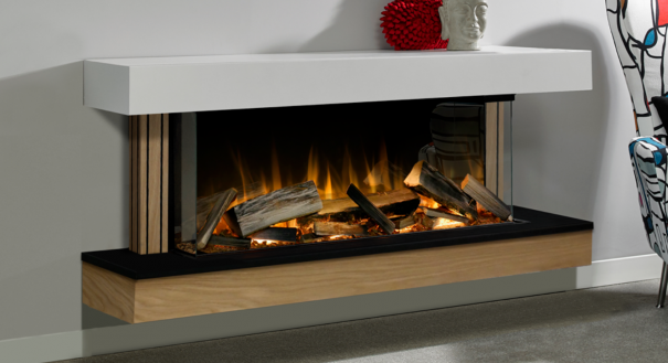 Evonic Welford Electric Fire Suite.