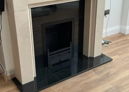 Solid Fuel Fireplace Installation