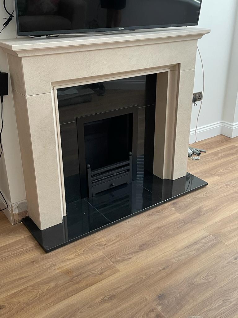 Solid Fuel Fireplace Installation in Harrow