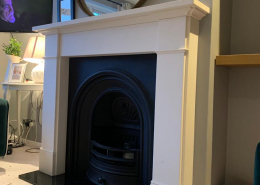 Cast Iron Open Fireplace Tring