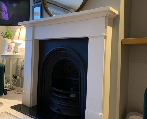 Cast Iron Open Fireplace Tring