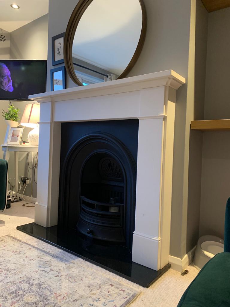 Cast Iron Fireplace Installation in Tring