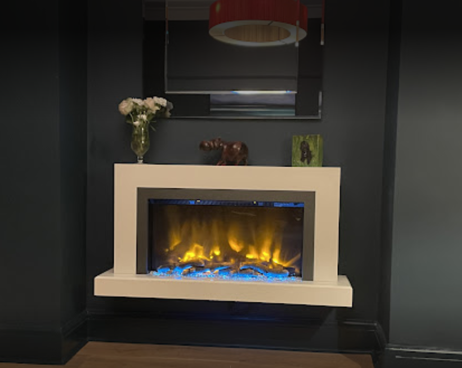 Electric Fire Suite Installation in Pinner