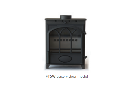 Traditonal Stove with Tracey Door