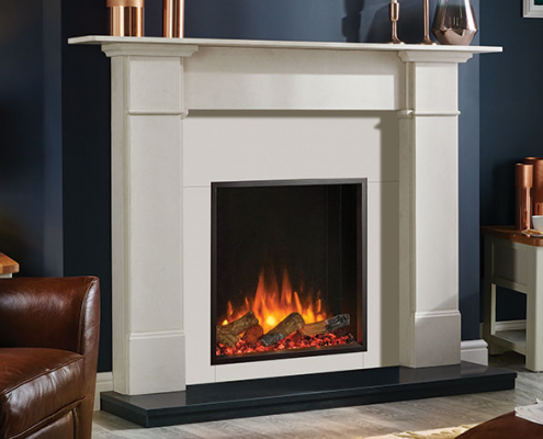 Inset Electric Fireplace