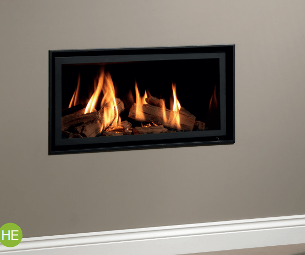 A Highly Efficient Gas Fire