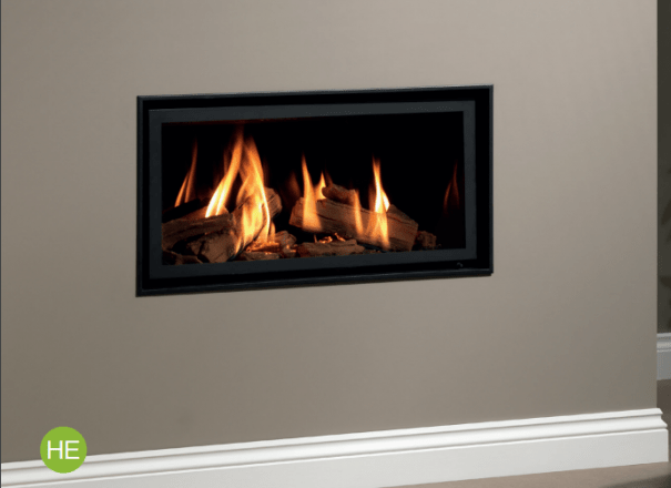 A Highly Efficient Gas Fire