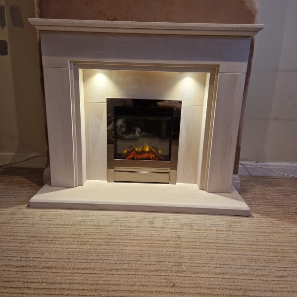 Electric Fireplace Installation in Harrow