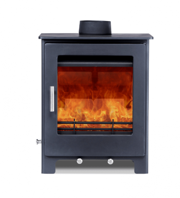 Contemporary Wood Burning Stove
