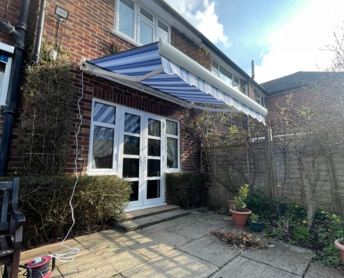 Patio Awning Installation in : Beaconsfield