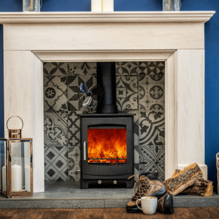 Woodford Turing Stove