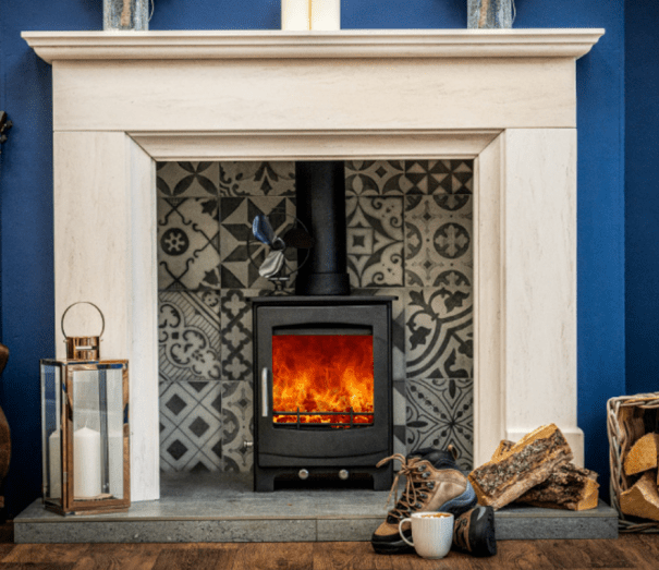 Woodford Turing Stove
