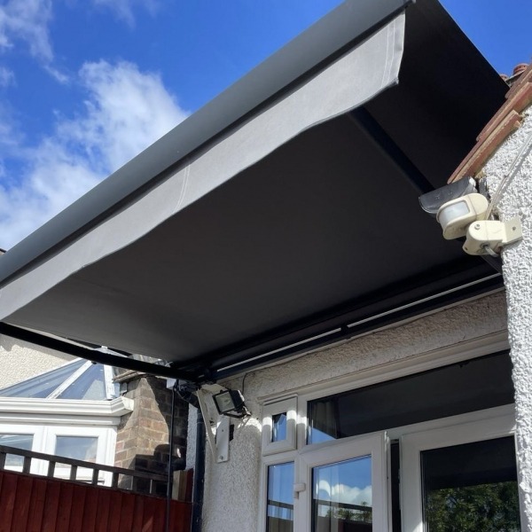 Awning Installed