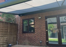 Electric Patio Awning Installation
