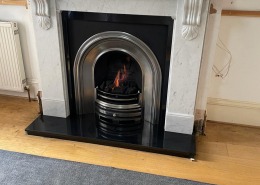 Gas Fireplace Installation
